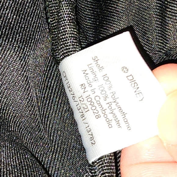 Disney Silver Dani Nicole Minnie Mouse Mini Backpack - Picture 11 of 13